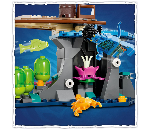 LEGO Avatar 75578 Dom na rafie klanu Metkayina - 1090448 - zdjęcie 6